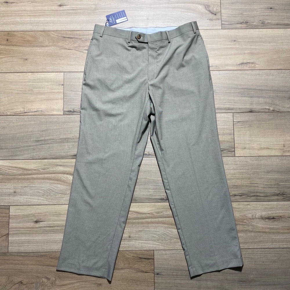 Ralph Ralph Lauren 36x29 Mens Comfort Flex Pant Khaki Brown Green